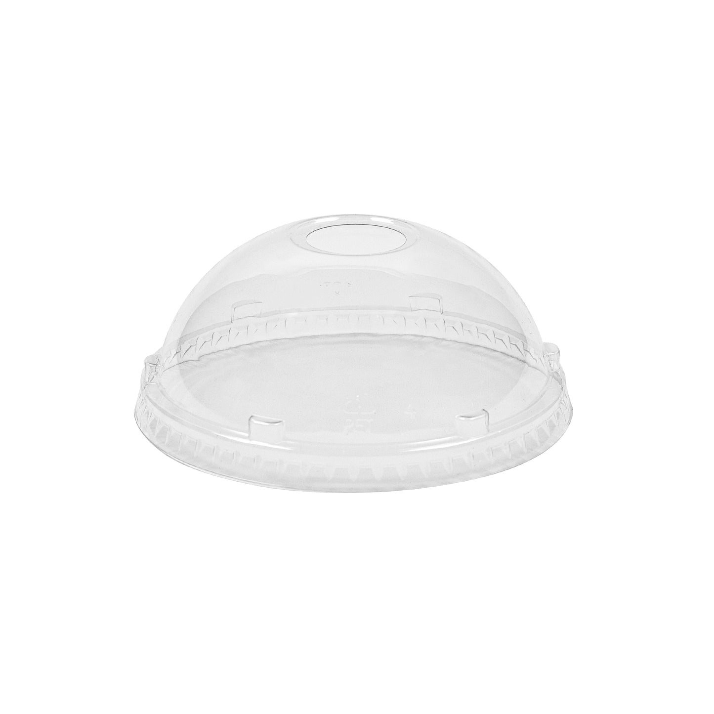 Dome Lids (For Clear PET Cups)